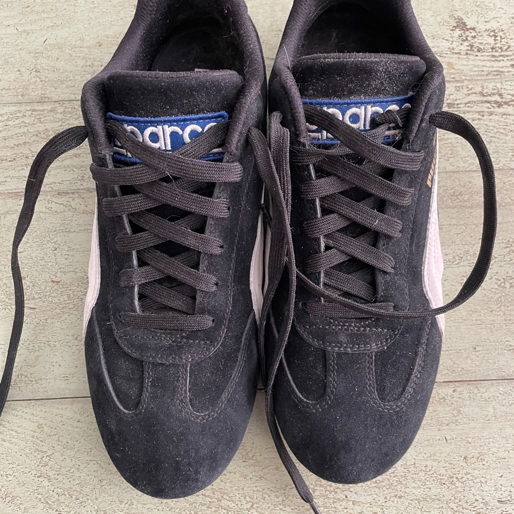 Black and White Sneakers